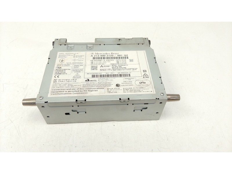 Recambio de sistema audio / radio cd para mercedes-benz clase e (w213) e 220 d (213.004) referencia OEM IAM   