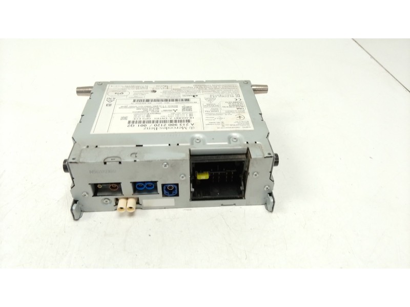 Recambio de sistema audio / radio cd para mercedes-benz clase e (w213) e 220 d (213.004) referencia OEM IAM   