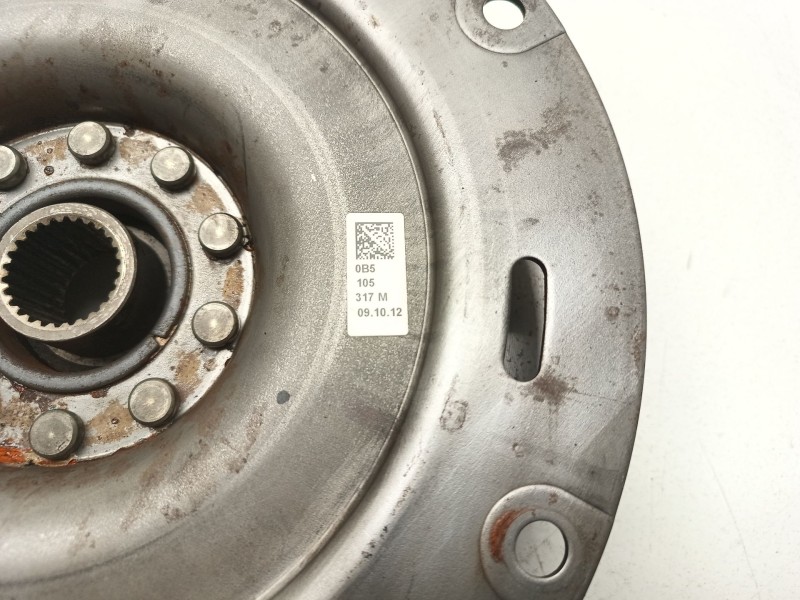 Recambio de convertidor caja cambios para audi q5 (8rb) 2.0 tdi quattro referencia OEM IAM 0B5105317  