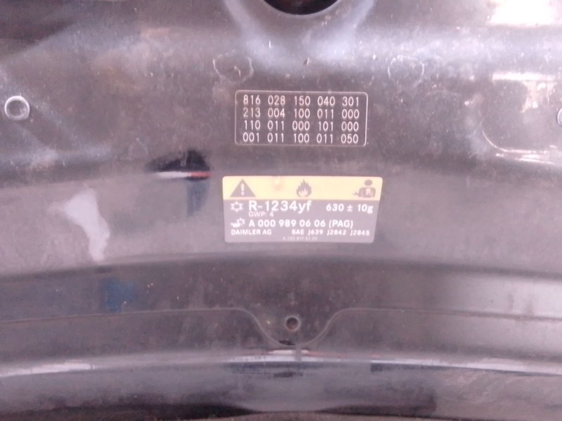 Recambio de capot para mercedes-benz clase e (w213) e 220 d (213.004) referencia OEM IAM   