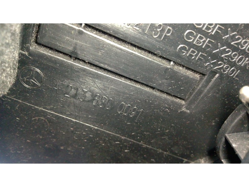 Recambio de guantera para mercedes-benz clase e (w213) e 220 d (213.004) referencia OEM IAM   