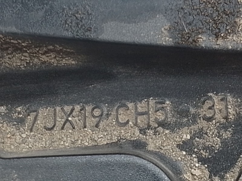 Recambio de llanta aluminio para dacia bisgster referencia OEM IAM 403009867R  
