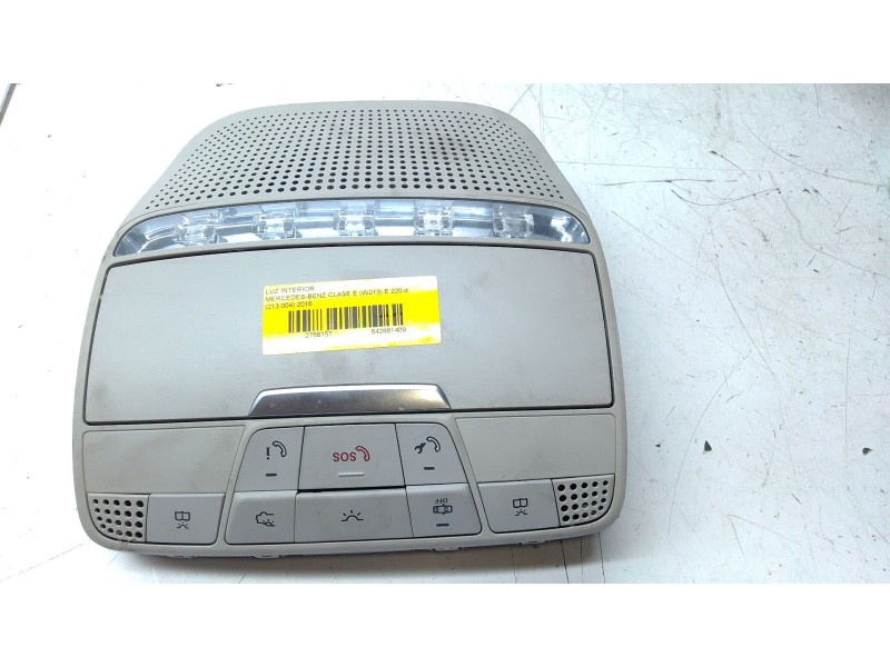 Recambio de luz interior para mercedes-benz clase e (w213) e 220 d (213.004) referencia OEM IAM   