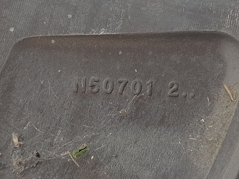 Recambio de llanta aluminio para nissan pulsar hatchback (c13) 1.2 dig-t referencia OEM IAM N50701  