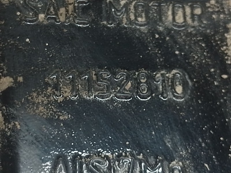 Recambio de llanta aluminio para mg (saic) mg hs (as3a) referencia OEM IAM 11152810  