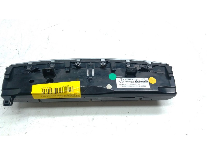 Recambio de mando climatizador para mercedes-benz clase e (w213) e 220 d (213.004) referencia OEM IAM A2139054707  
