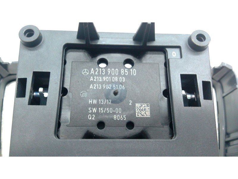 Recambio de mando multifuncion para mercedes-benz clase e (w213) e 220 d (213.004) referencia OEM IAM A2139008510  