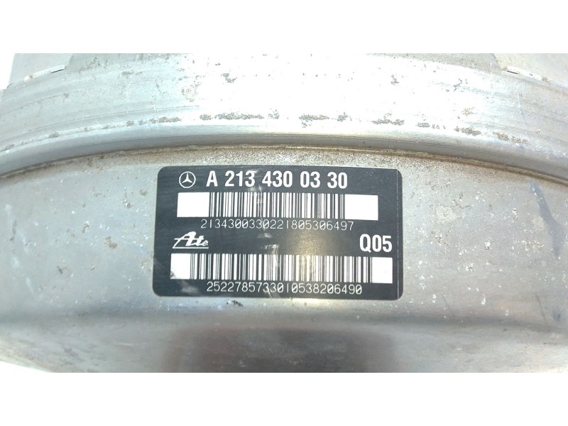 Recambio de servofreno para mercedes-benz clase e (w213) e 220 d (213.004) referencia OEM IAM   