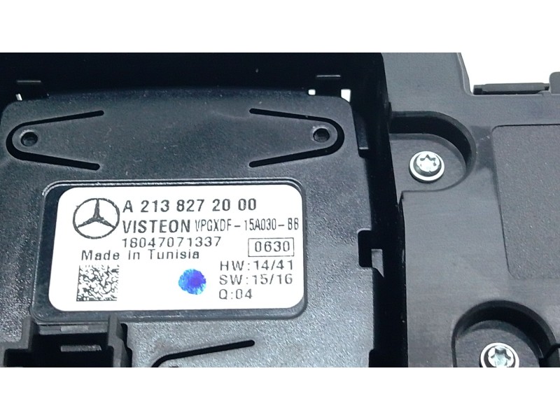 Recambio de mando multifuncion para mercedes-benz clase e (w213) e 220 d (213.004) referencia OEM IAM A2138272000  