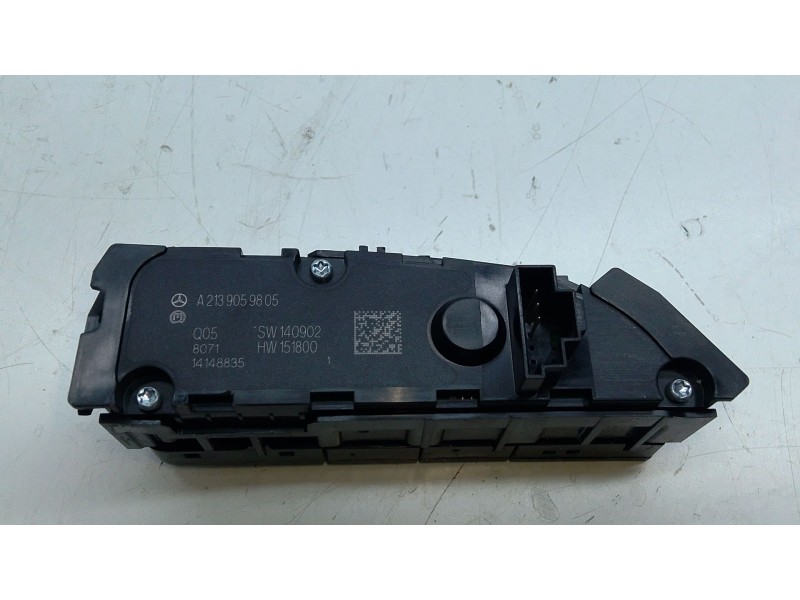 Recambio de mando multifuncion para mercedes-benz clase e (w213) e 220 d (213.004) referencia OEM IAM A2139059805  