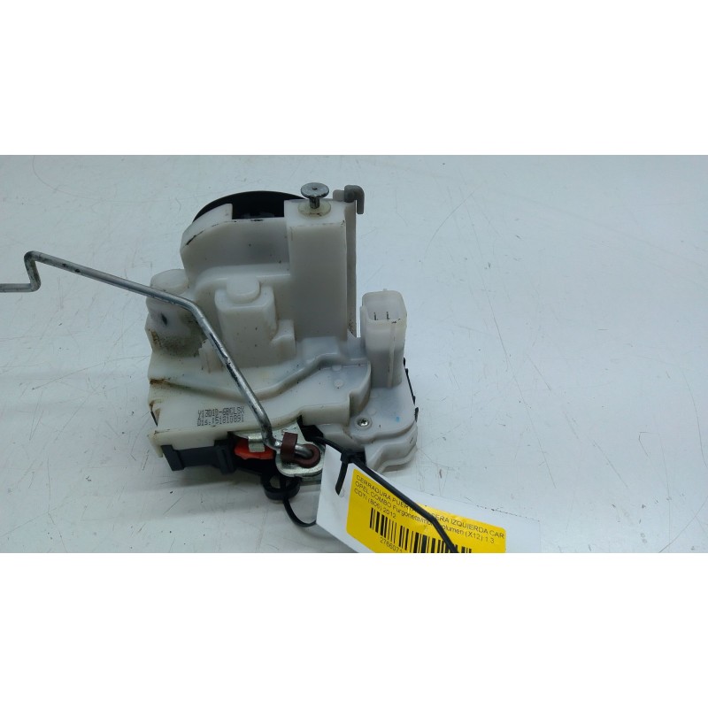 Recambio de cerradura puerta trasera izquierda carga para opel combo furgoneta/monovolumen (x12) 1.3 cdti (b05) referencia OEM I