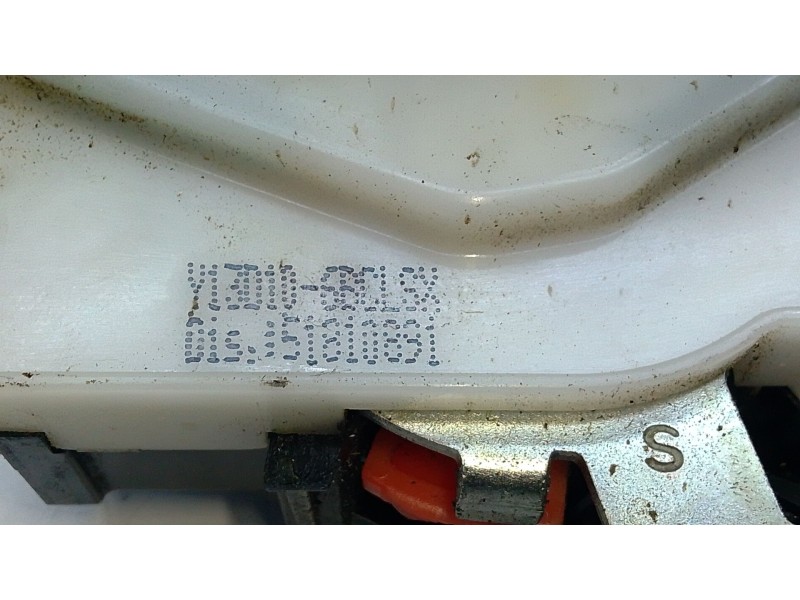 Recambio de cerradura puerta trasera izquierda carga para opel combo furgoneta/monovolumen (x12) 1.3 cdti (b05) referencia OEM I