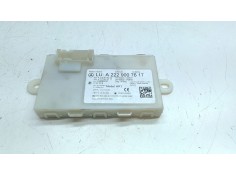 Recambio de modulo electronico para mercedes-benz clase e (w213) e 220 d (213.004) referencia OEM IAM A2229007617  