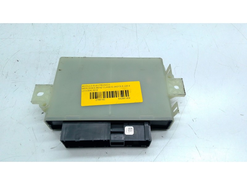 Recambio de modulo electronico para mercedes-benz clase e (w213) e 220 d (213.004) referencia OEM IAM   