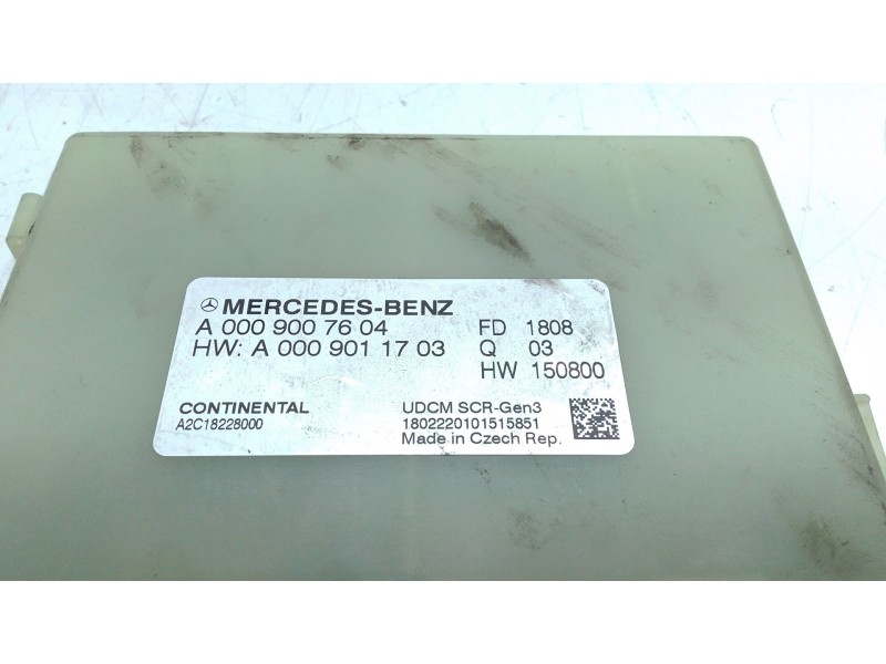 Recambio de modulo electronico para mercedes-benz clase e (w213) e 220 d (213.004) referencia OEM IAM   