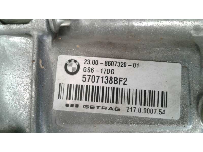 Recambio de caja cambios para bmw serie 1 lim. (f21) 116d referencia OEM IAM 23008610983  