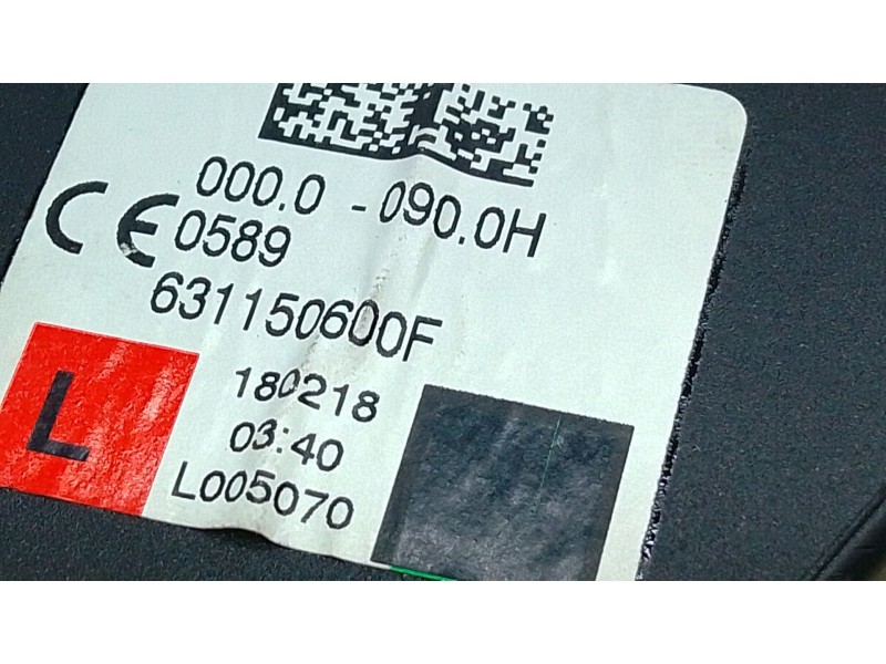 Recambio de cinturon seguridad trasero izquierdo para mercedes-benz clase e (w213) e 220 d (213.004) referencia OEM IAM   