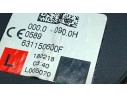 CINTURON SEGURIDAD TRASERO IZQUIERDO 631150600F 