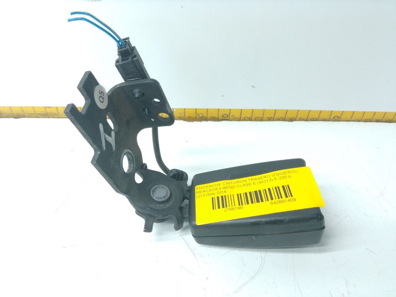 Recambio de enganche cinturon trasero izquierdo para mercedes-benz clase e (w213) e 220 d (213.004) referencia OEM IAM   