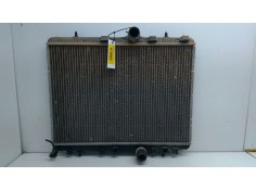 Recambio de radiador agua para citroën c4 cactus 1.6 bluehdi 100 referencia OEM IAM 837460200  
