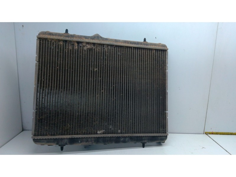 Recambio de radiador agua para citroën c4 cactus 1.6 bluehdi 100 referencia OEM IAM 837460200  