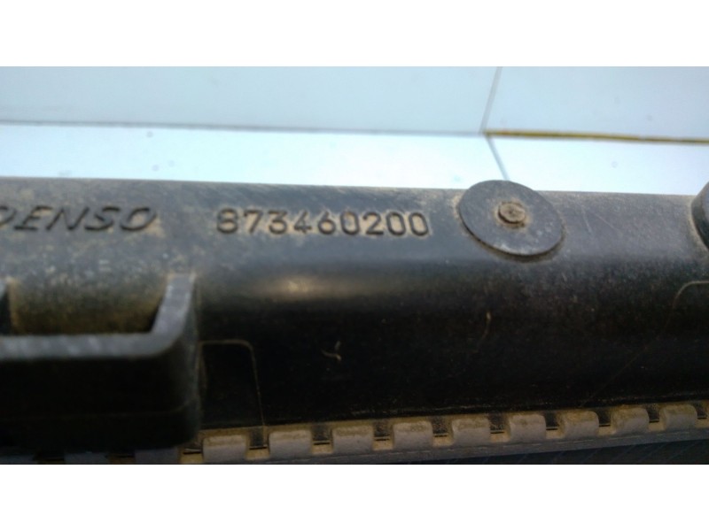 Recambio de radiador agua para citroën c4 cactus 1.6 bluehdi 100 referencia OEM IAM 837460200  