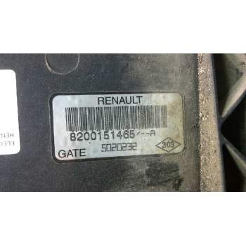 Recambio de electroventilador para renault scenic ii 1.9 dci diesel referencia OEM IAM 8200151465  