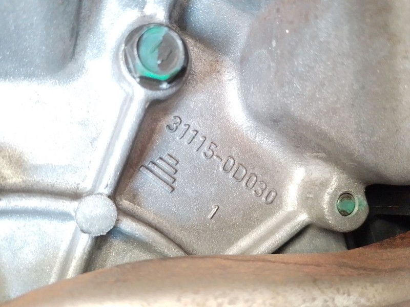 Recambio de caja cambios para toyota yaris (_p1_) 1.4 d-4d (nlp10_) referencia OEM IAM 311150D030  