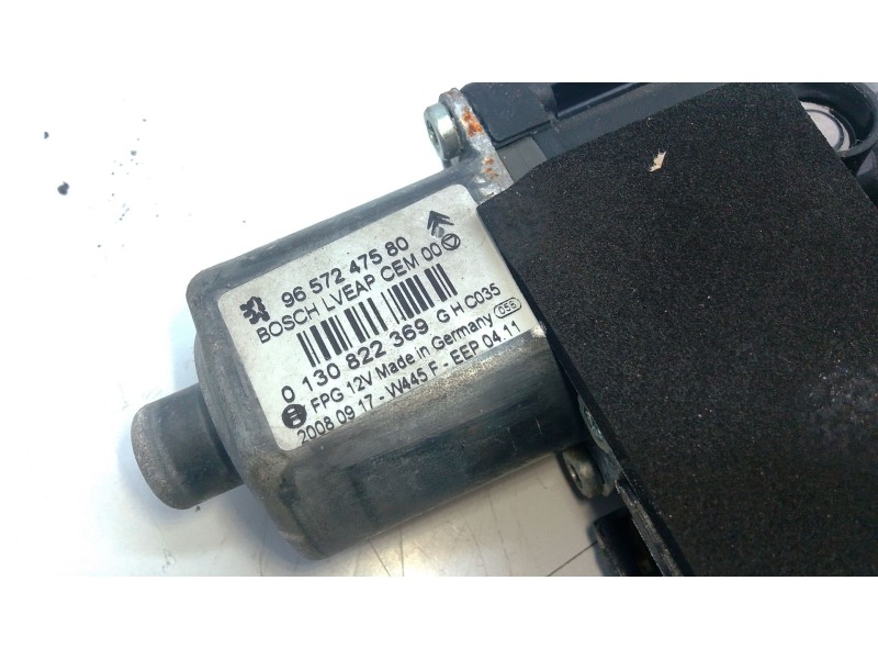 Recambio de elevalunas delantero derecho para peugeot 308 sw i (4e_, 4h_) 2.0 hdi referencia OEM IAM 9659926980  