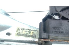Recambio de elevalunas trasero izquierdo para peugeot 308 sw i (4e_, 4h_) 2.0 hdi referencia OEM IAM 9680979080   2