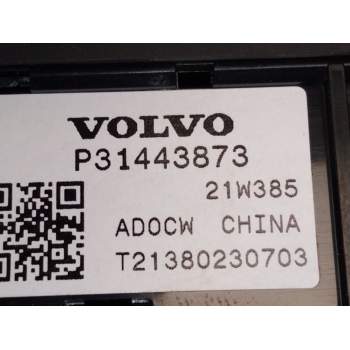 Recambio de pulsador maletero para volvo xc60 ii (246) b4 mild-hybrid awd referencia OEM IAM P31443873  