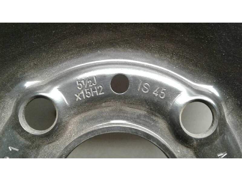 Recambio de llanta hierro para mini mini (f56) referencia OEM IAM 15 4TORNILLOS 15´´, 4 TORNILLOS 