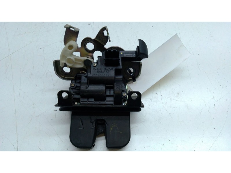 Recambio de cerradura maletero / porton para seat toledo (kg3) 1.6 tdi referencia OEM IAM 5E0827505  