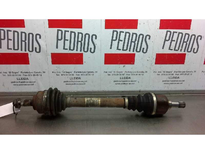 Recambio de transmision delantera izquierda para peugeot 308 1.6 hdi fap cat (9hz / dv6ted4) referencia OEM IAM 9656135280  