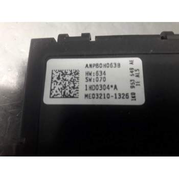 Recambio de modulo electronico para volkswagen golf v variant (1k5) referencia OEM IAM 1HD0304A STOCK 