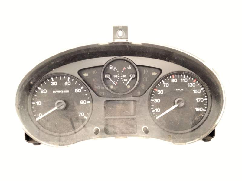 Recambio de cuadro instrumentos para citroën berlingo multispace (b9) 1.6 hdi 90 referencia OEM IAM 9801642280  