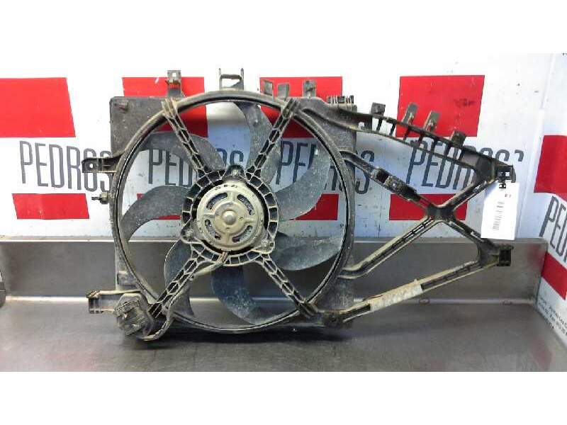 Recambio de electroventilador para opel corsa c comfort referencia OEM IAM 09129965  