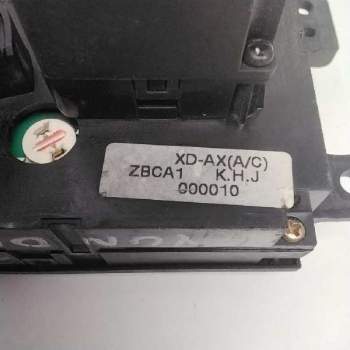 Recambio de mando calefaccion aire acondicionado para hyundai elantra referencia OEM IAM 972502DXXX  125538