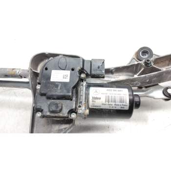 Recambio de motor limpia delantero para mercedes-benz clase s (w222, v222, x222) s 350 bluetec / d (222.132, 222.032, 222.123) r