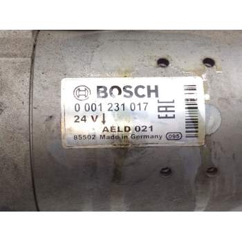 Recambio de motor arranque para daf fa laf 45.220 referencia OEM IAM 0001231017  