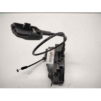 Recambio de cerradura puerta delantera izquierda para renault megane ii berlina 5p dynamique referencia OEM IAM 8200027776  