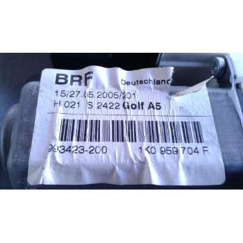 Recambio de elevalunas trasero derecho para volkswagen golf v berlina (1k1) sportline referencia OEM IAM 993423200  