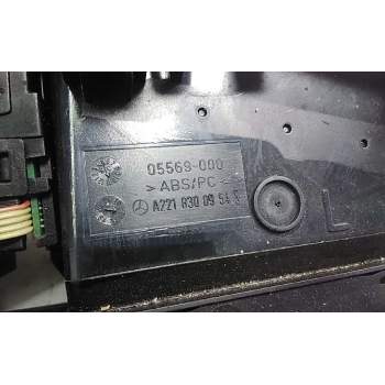 Recambio de aireador central para mercedes-benz clase s (w221) berlina 320 / 350 cdi (221.022) referencia OEM IAM A2218300954  