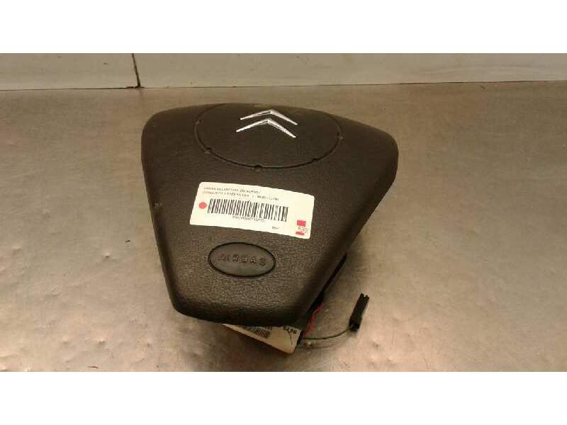 Recambio de airbag delantero izquierdo para citroën c3 1.4 hdi sx plus referencia OEM IAM 4112HH 96380009VD 