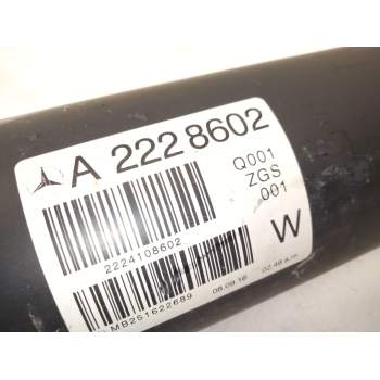 Recambio de cardan delantero para mercedes-benz clase s (w222, v222, x222) s 350 bluetec / d (222.132, 222.032, 222.123) referen