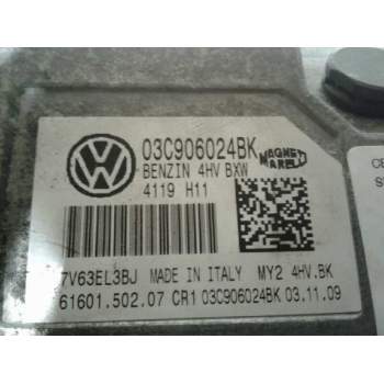 Recambio de centralita motor uce para seat ibiza (6j5) stylance / style referencia OEM IAM 03C906024BK 7V63EL3BJ 6160150207