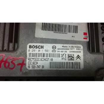 Recambio de centralita motor uce para citroën c5 berlina lx (e) referencia OEM IAM 0281011561  