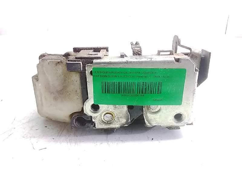 Recambio de cerradura puerta delantera izquierda para fiat doblo (119) 1.9 jtd elx / dynamic referencia OEM IAM   