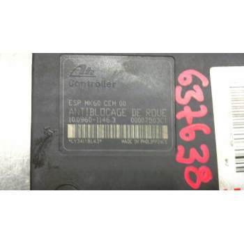 Recambio de centralita abs para citroën c5 berlina lx (e) referencia OEM IAM   