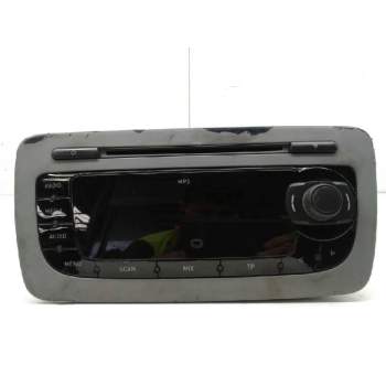 Recambio de sistema audio / radio cd para seat ibiza (6j5) stylance / style referencia OEM IAM 6J1035153C SEZAZ219400693 